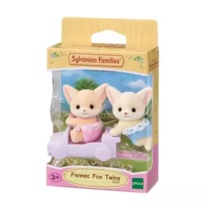 Sylvanian Families - Sivatagi róka ikrek