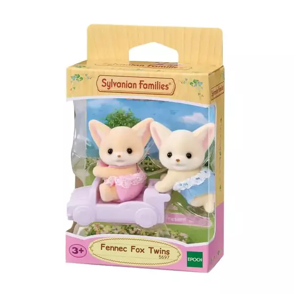 Sylvanian Families - Sivatagi róka ikrek