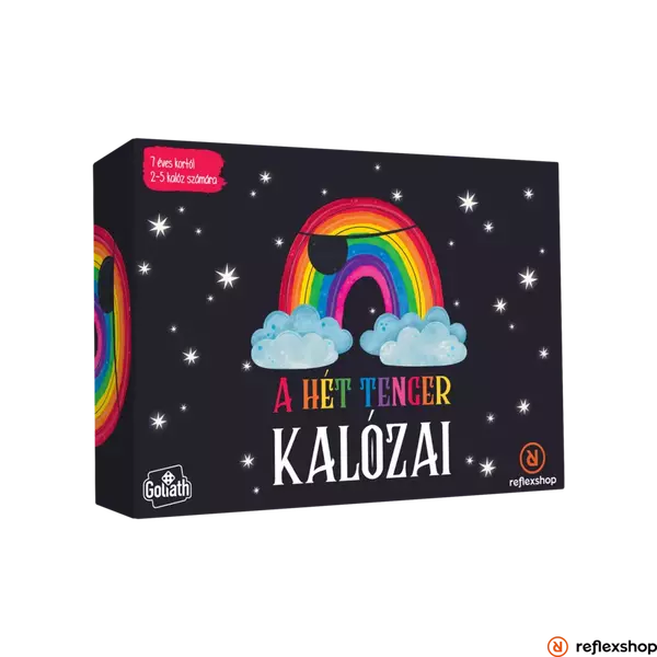 A hét tenger kalózai