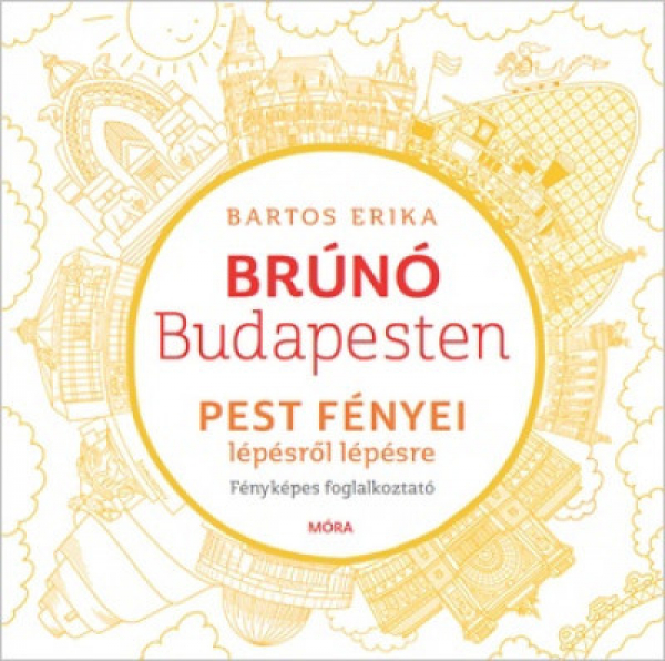 Pest fényei lépésről lépésre - Brúnó Budapesten fényképes foglalkoztató 4.