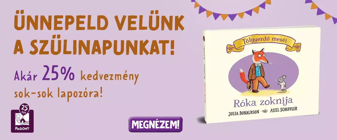 Akár 25% kedvezmény sok-sok lapozóra!
