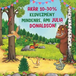 Minden, ami Julia Donaldson!
