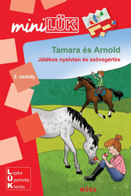 Tamara és Arnold - Játékos nyelvtan és szövegértés LDI260 - miniLÜK