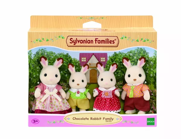 Sylvanian Families - Csoki nyuszi család