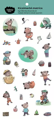 Pagony Art - Matrica - Kicsimackó