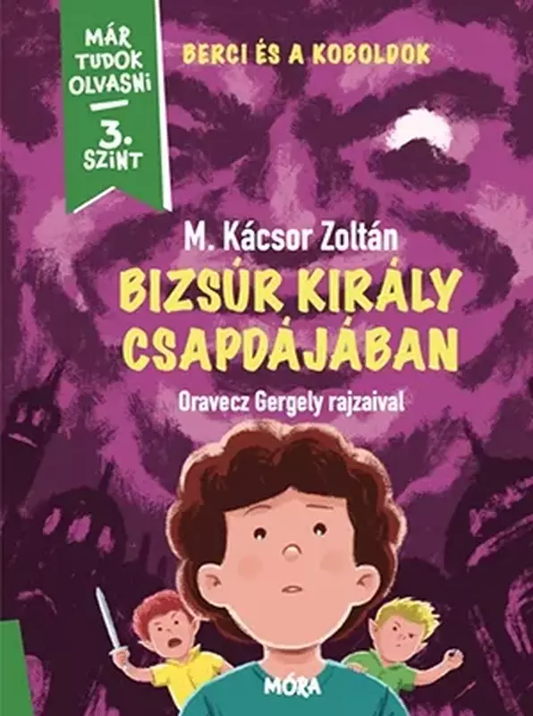 Bizsúr király csapdájában -Már tudok olvasni - 3. szint