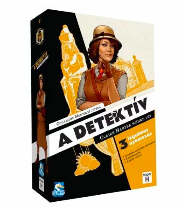 A detektív - Claire Harper színre lép
