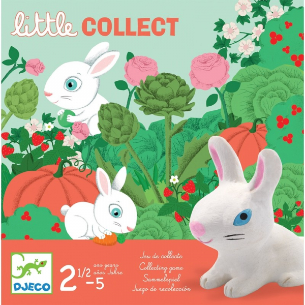 Little Collect - Nyuszi ül a fűben