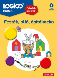 LOGICO Primo 3219. - Festék, olló, építőkocka