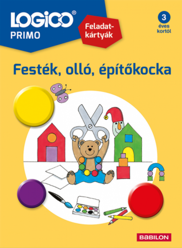 LOGICO Primo 3219. - Festék, olló, építőkocka