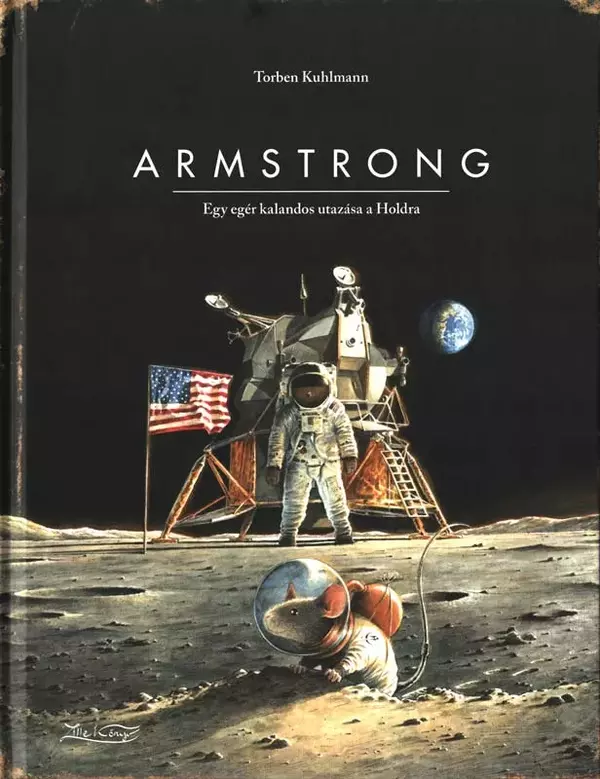 Armstrong - Egy egér kalandos utazása a Holdra
