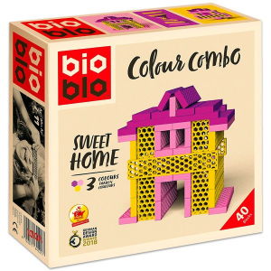 Bioblo építőjáték 40db-os  - Sweet Home