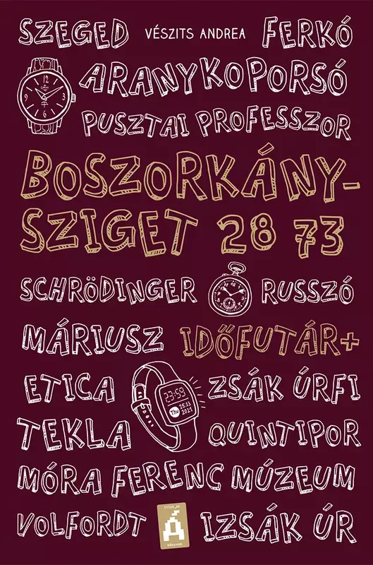 Időfutár - Boszorkánysziget 28 73