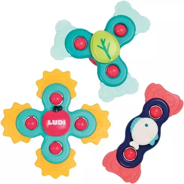 Készségfejlesztő játék - Baby spinner