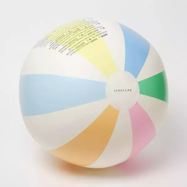 Felfújható strandlabda - Pastel gelato