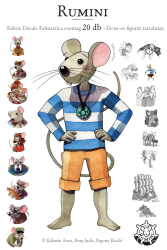 Rumini falmatrica - 20db-os