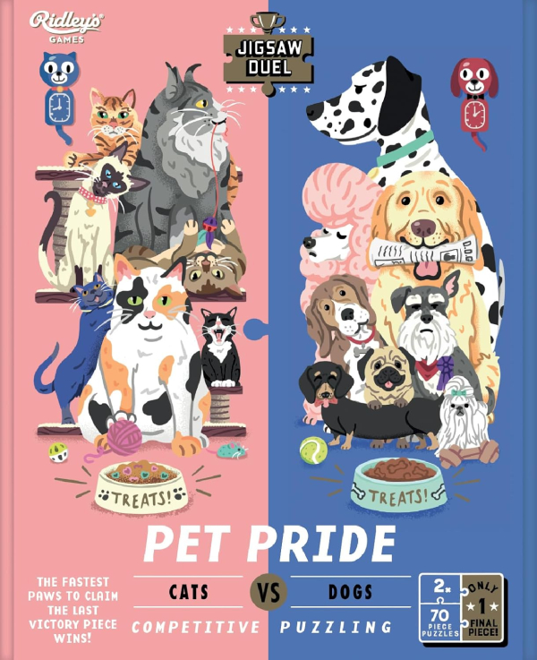 Puzzle - Kétszemélyes - Kis kedvencek - 70db