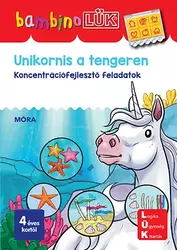 Unikornis a tengeren - BambinoLÜK   LDI-143 - bambinoLÜK