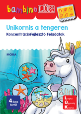 Unikornis a tengeren - BambinoLÜK   LDI-143 - bambinoLÜK
