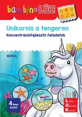 Unikornis a tengeren - BambinoLÜK   LDI-143 - bambinoLÜK