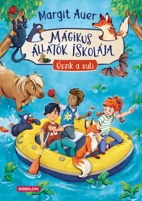 Mágikus állatok iskolája 15. - Mágikus állatok iskolája 15. - Úszik a suli!