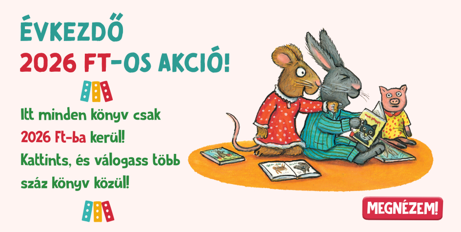 Itt minden könyv 2026 Ft!