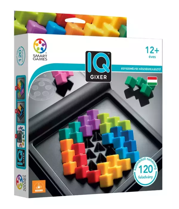 Smart games - IQ - Gixer