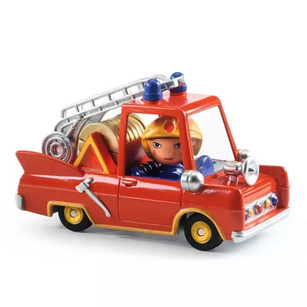 CRAZY MOTORS játékautó - Tűz Vitéz