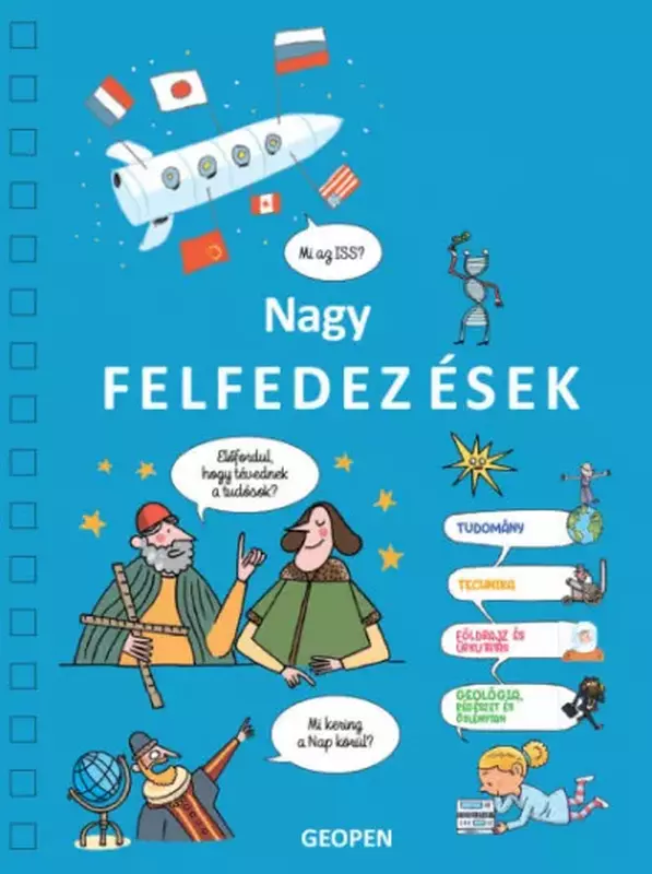 Mondd csak! - Nagy felfedezések - Larousse - Mondd csak!
