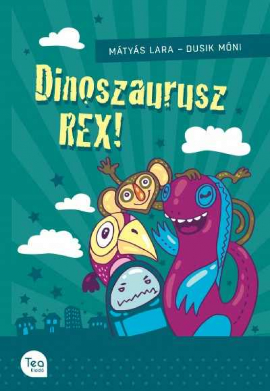 Dinoszaurusz REX!