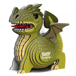EUGY Sárkány 3D puzzle