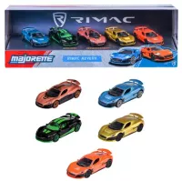 Majorette - RIMAC Nevera Edition ajándékdoboz - 5db-os