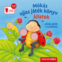 Mókás ujjas játék könyv