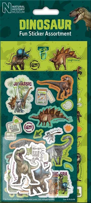 Matrica szett - Dinoszauruszok