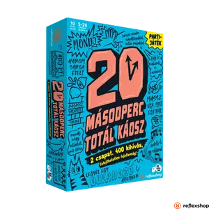 20 másodperc - Totál káosz