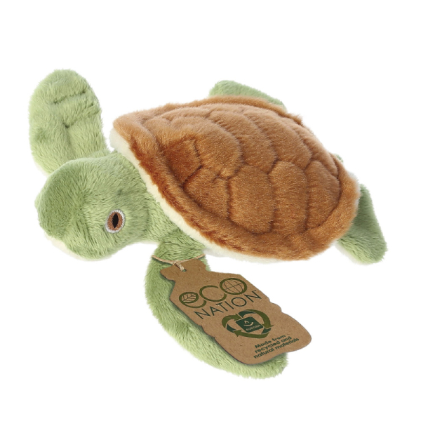 Plüss mini teknős - 13cm