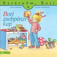 Bori zsebpénzt kap - Barátnőm, Bori füzetek