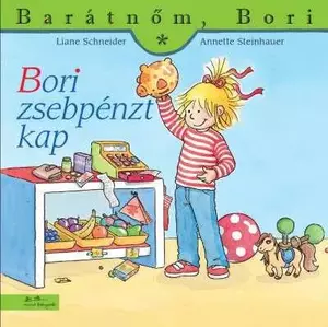 Bori zsebpénzt kap - Barátnőm, Bori füzetek