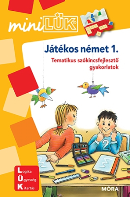 Játékos német 1. – miniLÜK füzet  - miniLÜK