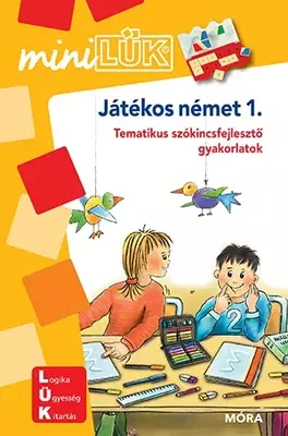 Játékos német 1. – miniLÜK füzet  - miniLÜK