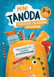 Minitanoda - Iskolaelőkészítő feladatok kiscsoportosoknak