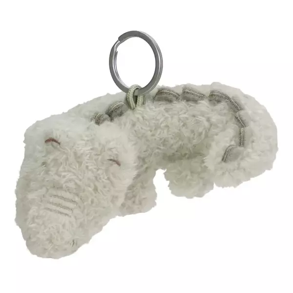 Plüss figura - Kulcstartó - Krokodil - Safari Friends