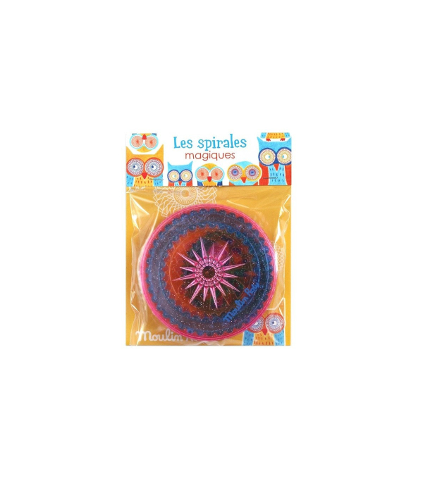 Mini spirográf szett