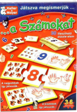 Játszva megismerjük a számokat