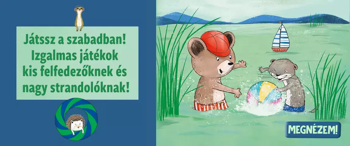 Irány a strand!  – Szabadtéri játékok az önfeledt mókához