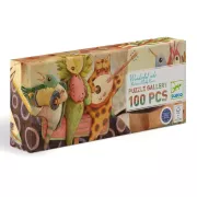Művészi puzzle - Csodálatos utazás - 100db