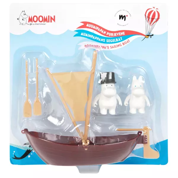 Figura készlet - Mumin - Vitorlázók