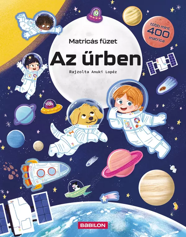 Matricás füzet - Az űrben