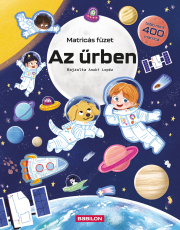 Matricás füzet - Az űrben