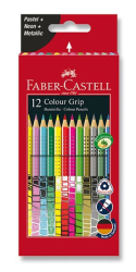 Faber Castell - Grip színesceruza készlet - 12db-os 